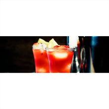 Lade das Bild in den Galerie-Viewer, Spannrahmenbild Take a Cocktail Panorama