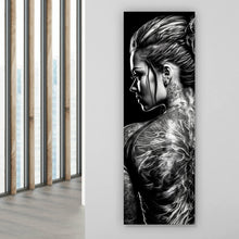 Lade das Bild in den Galerie-Viewer, Poster Tattoo Schönheit Digital Art Panorama Hoch
