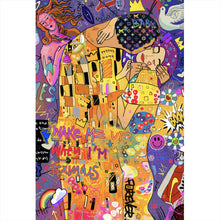 Lade das Bild in den Galerie-Viewer, Acrylglasbild The Maiden Pop Art Hochformat
