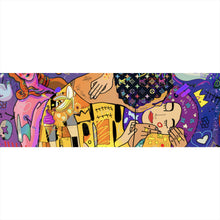 Lade das Bild in den Galerie-Viewer, Aluminiumbild gebürstet The Maiden Pop Art Panorama