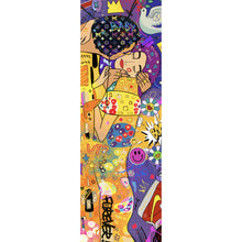 Lade das Bild in den Galerie-Viewer, Spannrahmenbild The Maiden Pop Art Panorama Hoch