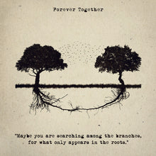 Lade das Bild in den Galerie-Viewer, Poster Together Quadrat