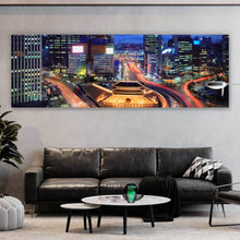 Lade das Bild in den Galerie-Viewer, Poster Tor am Markt Südkorea Panorama