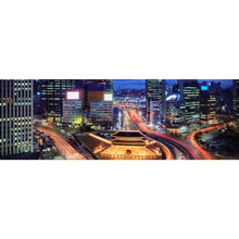 Lade das Bild in den Galerie-Viewer, Leinwandbild Tor am Markt Südkorea Panorama