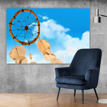 Lade das Bild in den Galerie-Viewer, Acrylglasbild Traumfänger am Strand Querformat
