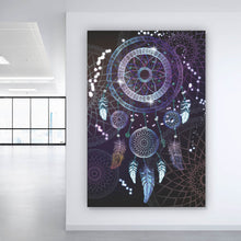 Lade das Bild in den Galerie-Viewer, Poster Traumfänger Digital Art Hochformat
