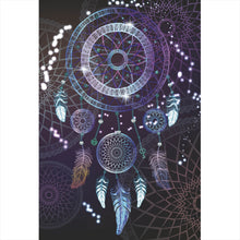 Lade das Bild in den Galerie-Viewer, Poster Traumfänger Digital Art Hochformat