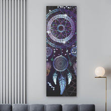 Lade das Bild in den Galerie-Viewer, Spannrahmenbild Traumfänger Digital Art Panorama Hoch