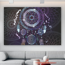 Lade das Bild in den Galerie-Viewer, Poster Traumfänger Digital Art Querformat