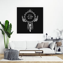 Lade das Bild in den Galerie-Viewer, Poster Traumfänger im Boho-Style Quadrat