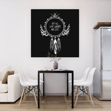 Lade das Bild in den Galerie-Viewer, Poster Traumfänger im Boho-Style Quadrat