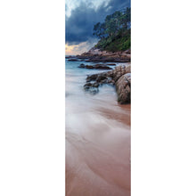 Lade das Bild in den Galerie-Viewer, Leinwandbild Tropical Beach Panorama Hoch