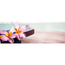 Lade das Bild in den Galerie-Viewer, Poster Tropische Spa Blume Panorama