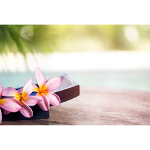 Lade das Bild in den Galerie-Viewer, Poster Tropische Spa Blume Querformat