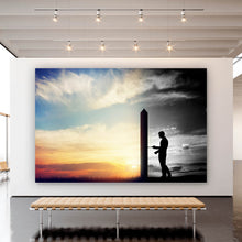 Lade das Bild in den Galerie-Viewer, Acrylglasbild Tür zu einer besseren Welt Querformat