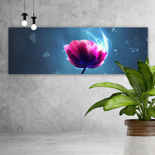 Lade das Bild in den Galerie-Viewer, Poster Tulpe in zerbrochener Glühbirne Panorama