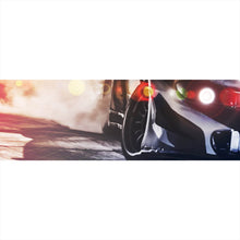 Lade das Bild in den Galerie-Viewer, Leinwandbild Sportwagen Panorama