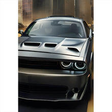 Lade das Bild in den Galerie-Viewer, Poster US Car in der Stadt von New York Hochformat