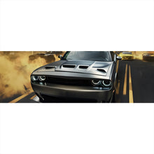 Lade das Bild in den Galerie-Viewer, Leinwandbild US Car in der Stadt von New York Panorama
