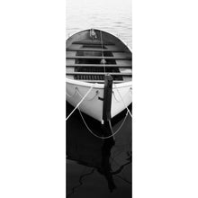 Lade das Bild in den Galerie-Viewer, Poster Verlassenes Boot im Wasser Panorama Hoch