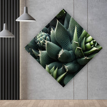 Lade das Bild in den Galerie-Viewer, Poster Verschiedene Sukkulenten Raute