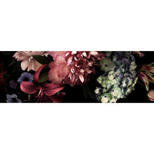 Lade das Bild in den Galerie-Viewer, Acrylglasbild Vintage Blumen Panorama