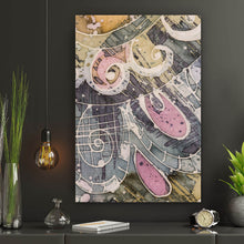 Lade das Bild in den Galerie-Viewer, Poster Vintage Mandala Hochformat