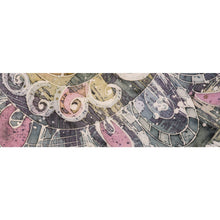 Lade das Bild in den Galerie-Viewer, Spannrahmenbild Vintage Mandala Panorama