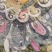 Lade das Bild in den Galerie-Viewer, Poster Vintage Mandala Quadrat