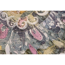 Lade das Bild in den Galerie-Viewer, Spannrahmenbild Vintage Mandala Querformat