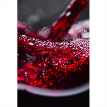 Lade das Bild in den Galerie-Viewer, Poster Vollmundiger Rotwein Hochformat
