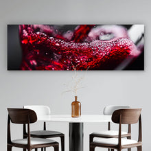 Lade das Bild in den Galerie-Viewer, Poster Vollmundiger Rotwein Panorama