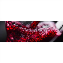 Lade das Bild in den Galerie-Viewer, Spannrahmenbild Vollmundiger Rotwein Panorama
