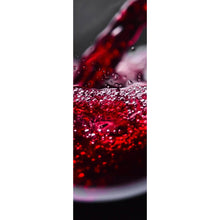 Lade das Bild in den Galerie-Viewer, Leinwandbild Vollmundiger Rotwein Panorama Hoch
