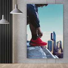 Lade das Bild in den Galerie-Viewer, Poster Sportschuhe Hochformat