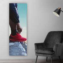 Lade das Bild in den Galerie-Viewer, Poster Sportschuhe Panorama Hoch
