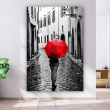 Lade das Bild in den Galerie-Viewer, Spannrahmenbild Walk Away Hochformat