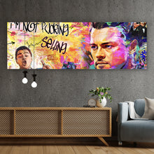Lade das Bild in den Galerie-Viewer, Poster Wallstreet Pop Art Comic Panorama