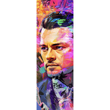 Lade das Bild in den Galerie-Viewer, Aluminiumbild Wallstreet Pop Art Comic Panorama Hoch