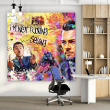 Lade das Bild in den Galerie-Viewer, Poster Wallstreet Pop Art Comic Quadrat