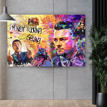 Lade das Bild in den Galerie-Viewer, Poster Wallstreet Pop Art Comic Querformat