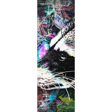 Lade das Bild in den Galerie-Viewer, Poster Waschbär Modern Art Panorama Hoch