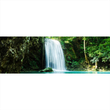 Lade das Bild in den Galerie-Viewer, Poster Wasserfall im Wald von Thailand Panorama