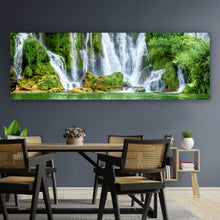 Lade das Bild in den Galerie-Viewer, Poster Wasserfall in Bosnien Panorama