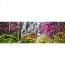 Lade das Bild in den Galerie-Viewer, Poster Wasserfall in Klonglan Thailand Panorama