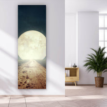 Lade das Bild in den Galerie-Viewer, Poster Weg zum Vollmond Panorama Hoch
