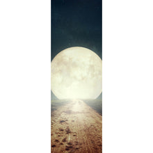 Lade das Bild in den Galerie-Viewer, Poster Weg zum Vollmond Panorama Hoch