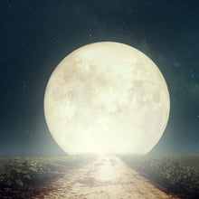 Lade das Bild in den Galerie-Viewer, Poster Weg zum Vollmond Quadrat