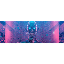 Lade das Bild in den Galerie-Viewer, Poster Weibliche Künstliche Intelligenz Panorama