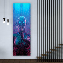 Lade das Bild in den Galerie-Viewer, Poster Weibliche Künstliche Intelligenz Panorama Hoch